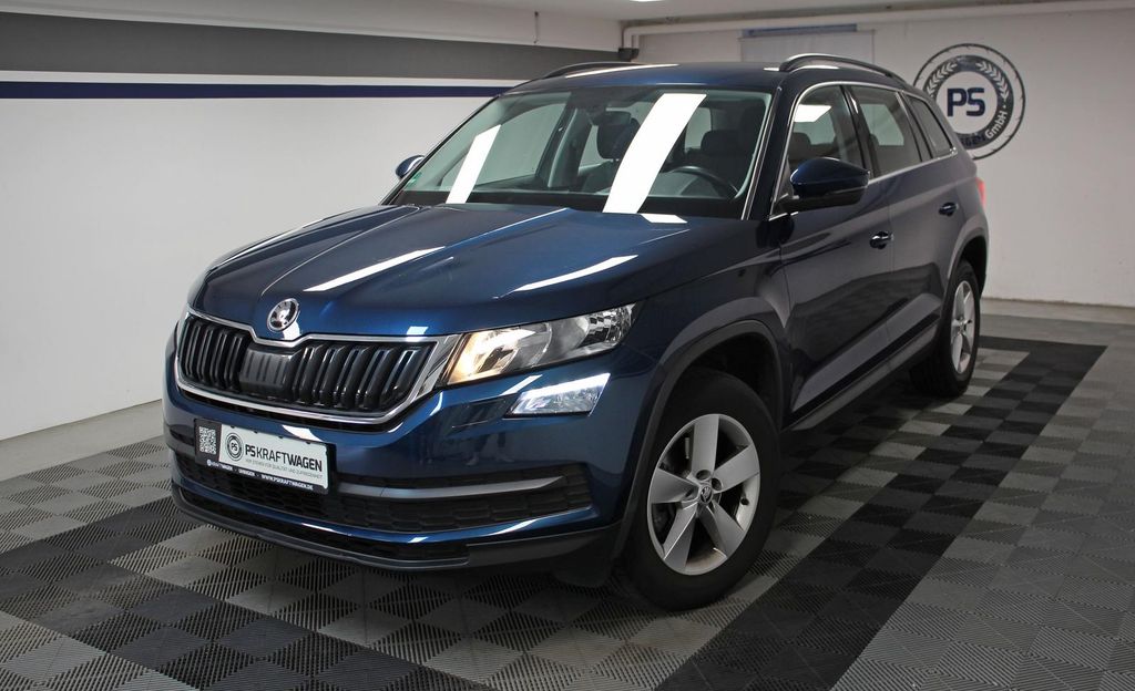 Bild des Angebotes Skoda Kodiaq 1.4 TSI 4x4 DSG AHK TEMP SHZ 2.HD S.HEFT