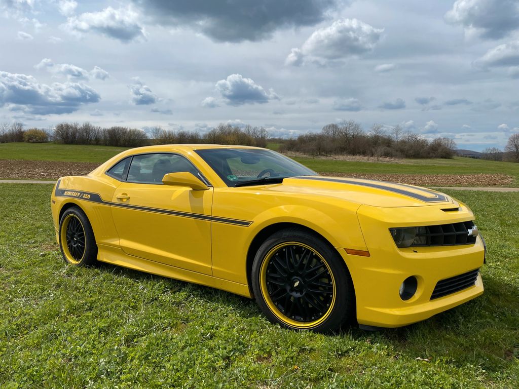 Bild des Angebotes Chevrolet Camaro 6.2 V8 MT 525 PS Leder Top Zustand