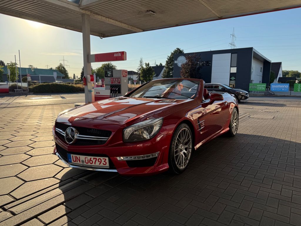 Bild des Angebotes Mercedes-Benz SL 65 AMG Bilder folgen...