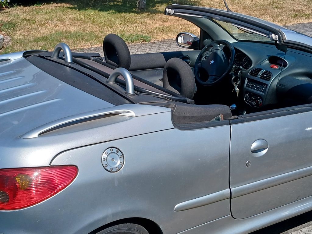 Peugeot 206 CC Filou 110 Filou