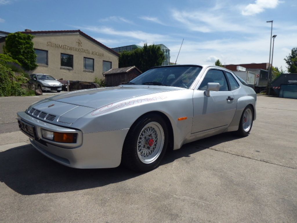 Bild des Angebotes Porsche 924 Turbo
