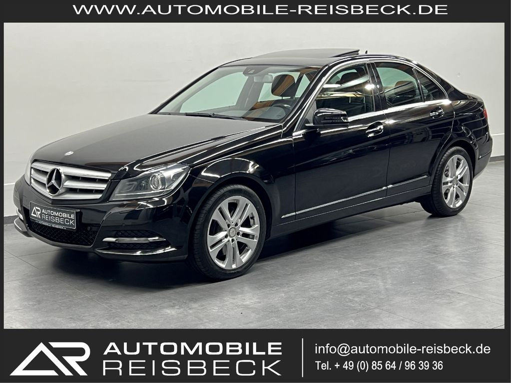 Bild des Angebotes Mercedes-Benz C 300 CDI V6 4Matic*Avantgarde*ILS*Glasdach*AHK*