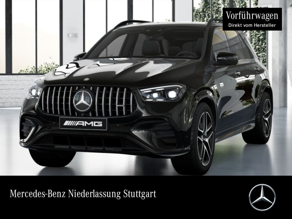 Bild des Angebotes Mercedes-Benz GLE 53 HYBRID 4M NIGHT+PANO+MULTIBEAM+21"+HUD+9G