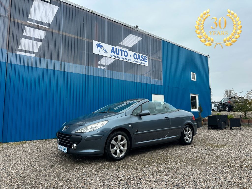 Bild des Angebotes Peugeot 307 CC Cabrio-Coupe JBL *AHK*ALLWETTER*KLIMA
