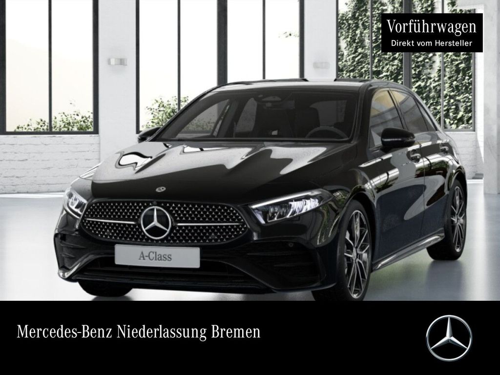 Bild des Angebotes Mercedes-Benz A 180 AMG+NIGHT+PANO+360°+LED+TOTW+KEYLESS+7G