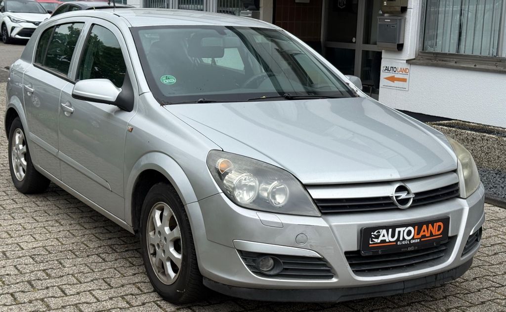 Opel Astra 1.6 Twinport Elegance*AUTOM*TEMPO*TÜV NEU*