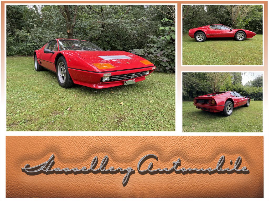 Bild des Angebotes Ferrari 512 BBi Classiche Matching Numbers Matching Colo