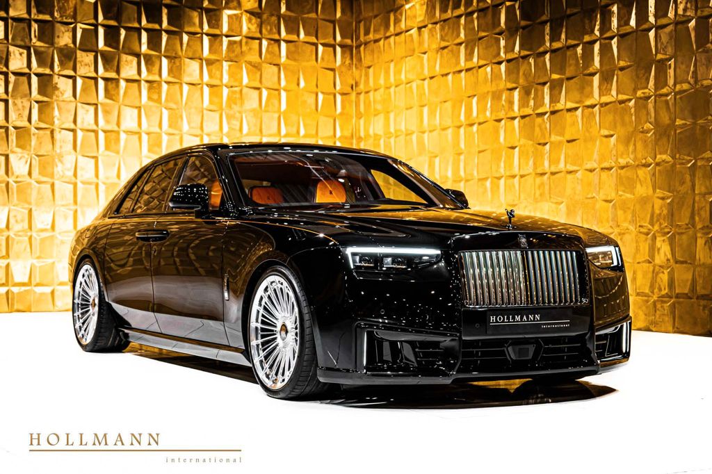 Rolls-Royce Ghost BLACK BADGE SERIES II+NOVITEC+