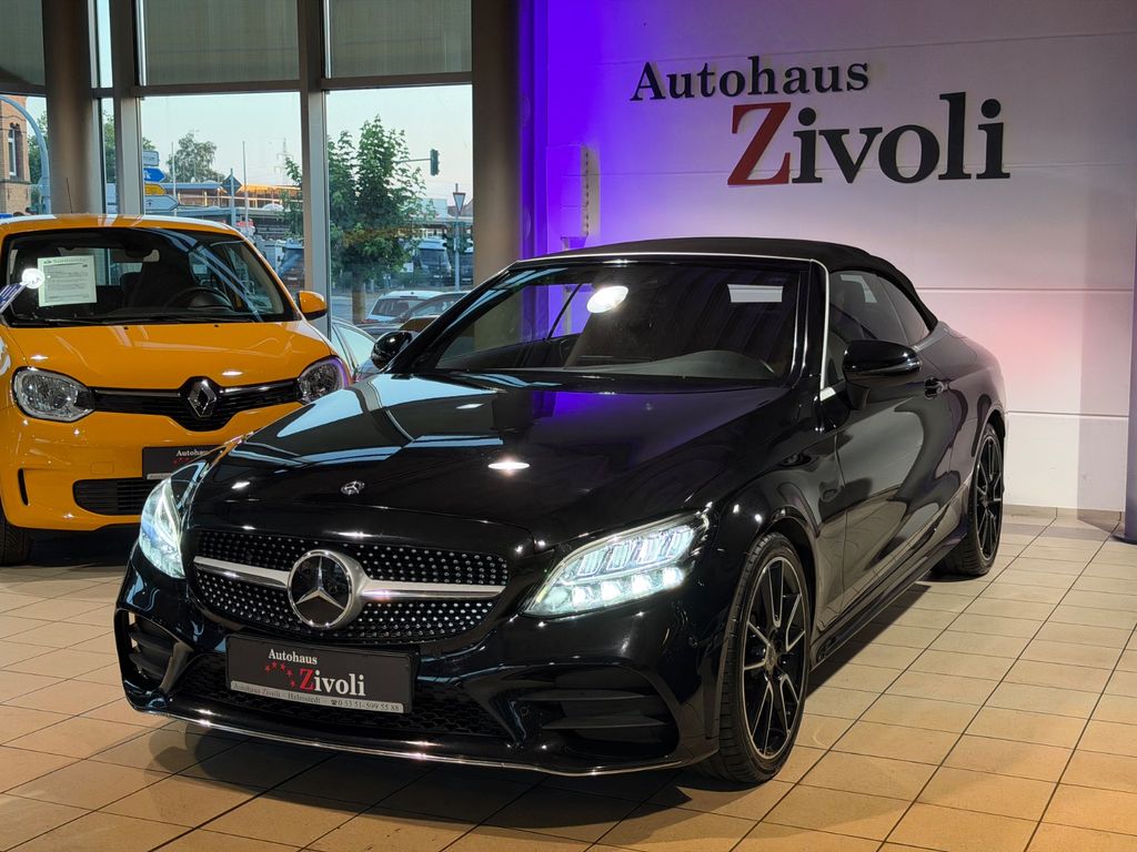 Bild des Angebotes Mercedes-Benz C220*CABRIO*AMG-LINE*LED*LANE*ACC*CAM*NAVI*SIDE*
