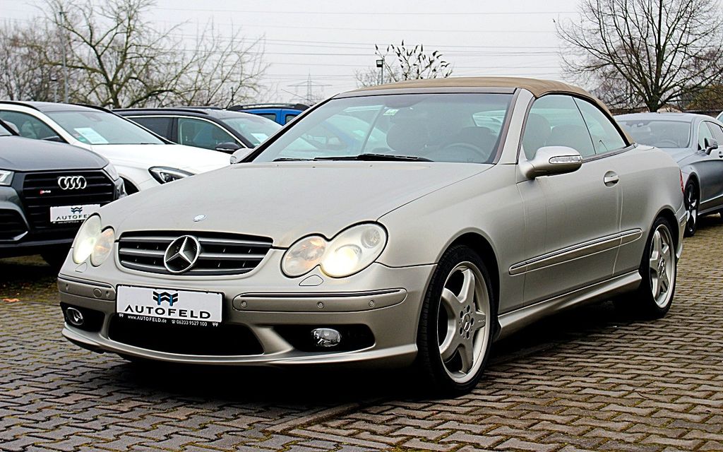 Bild des Angebotes Mercedes-Benz CLK 500 Giorgio Armani 1 of 100/NAVI/TEILLEDER/