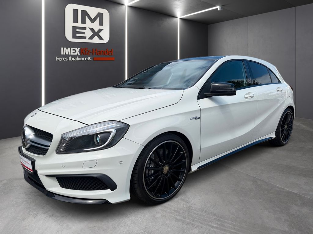 Bild des Angebotes Mercedes-Benz A 45 AMG 4Matic*1HD+NIGHT+DE-FZ+ABGAS+UNFALLFREI