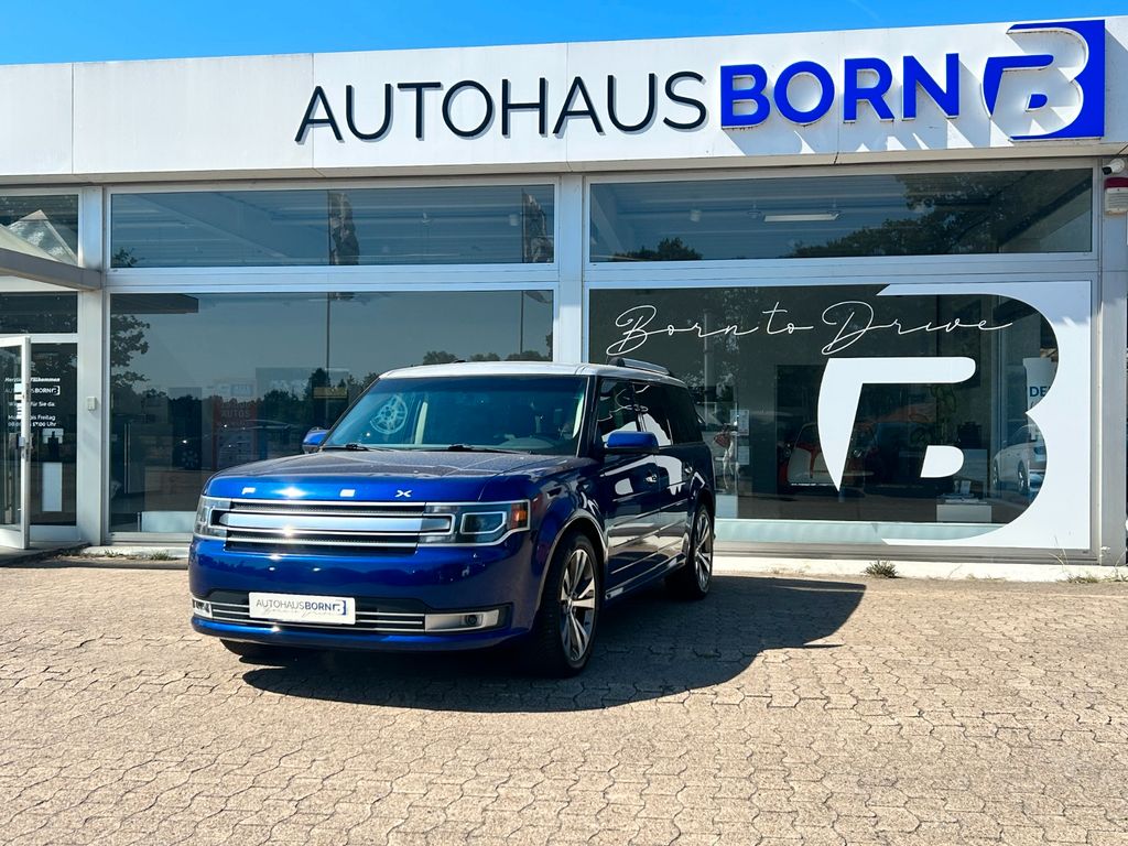 Bild des Angebotes Ford Flex Ecoboost Limited DE-Zulassung 7 Sitzer