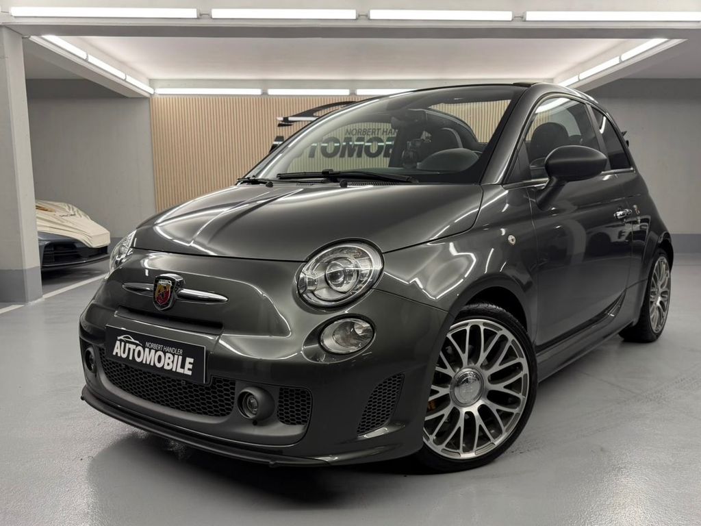 Bild des Angebotes Abarth 500 Cabrio 595 C Turismo 1.Hand/Interscope/Leder