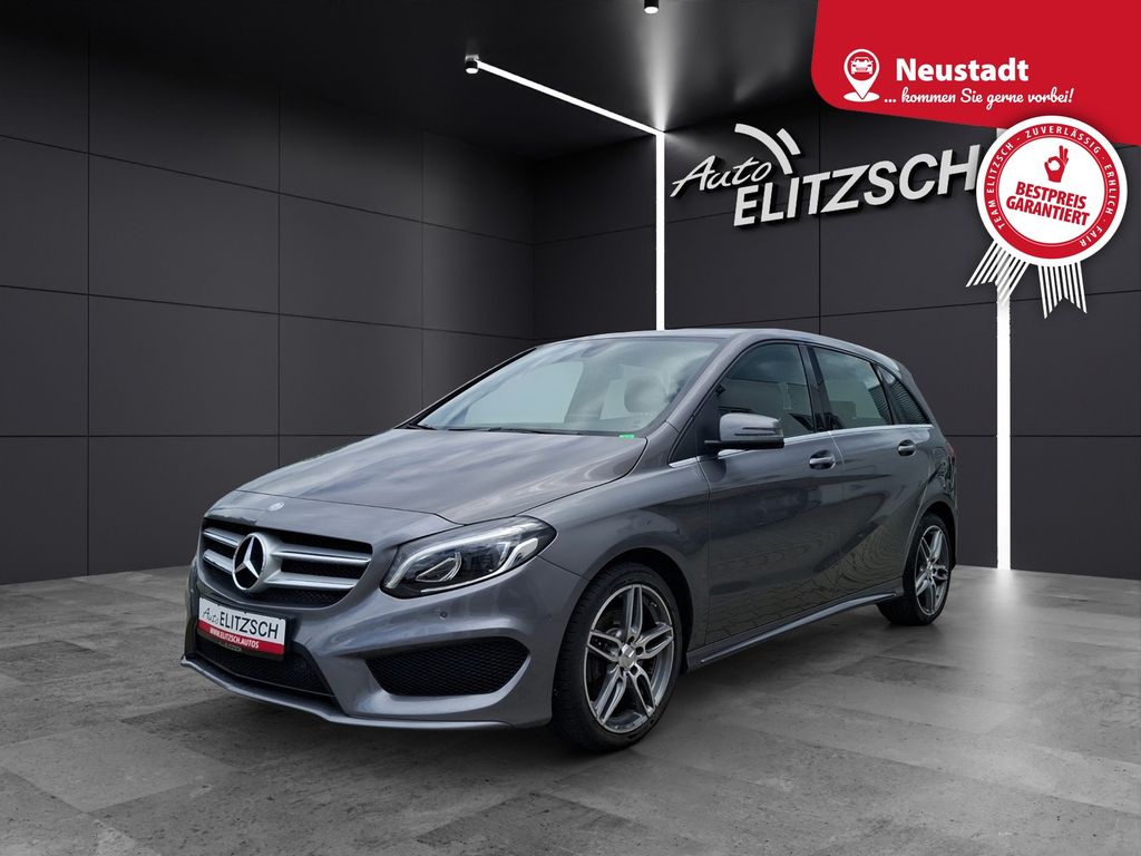 Bild des Angebotes Mercedes-Benz B 220 AMG-Line 4Matic LED Navi SHZ GRA 18"