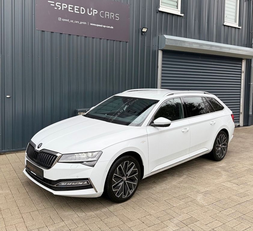 Bild des Angebotes Skoda Superb Combi L&K Business Colum AHK Canton ACC