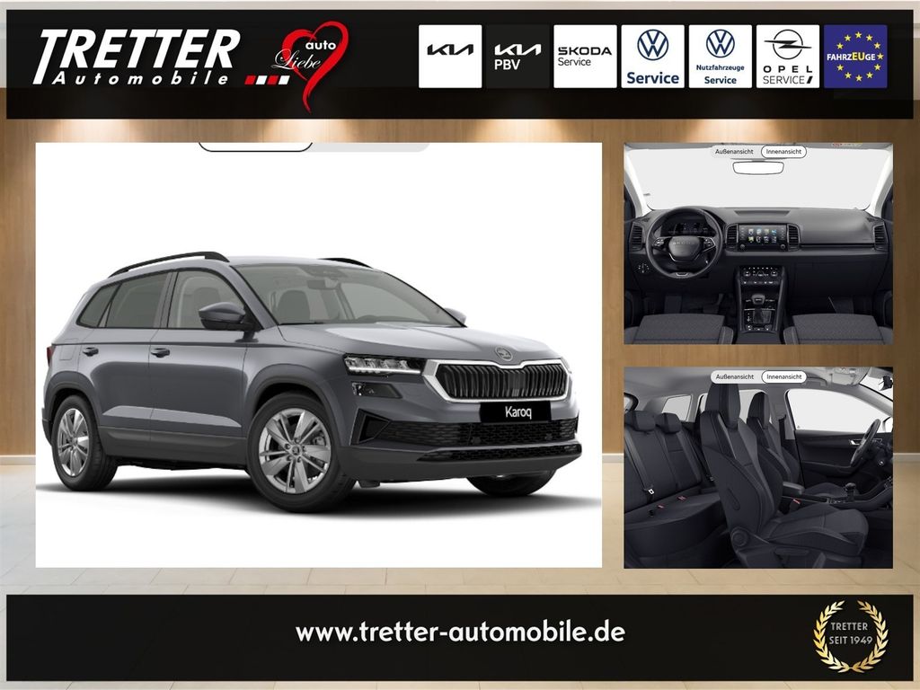 Skoda Karoq 1.5 DSG Selection AHK El.Heckkl 5J-GAR RüK