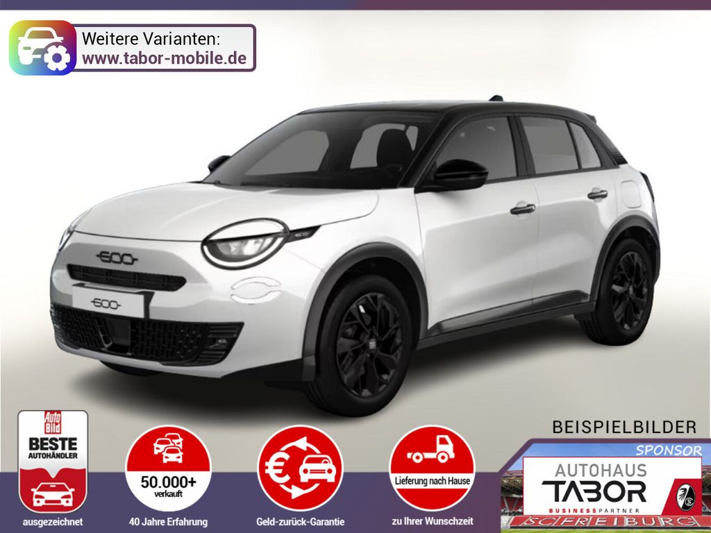 Bild des Angebotes Fiat 600 Street Klimaaut. LED CarP PDC Keyl UVP-34%*