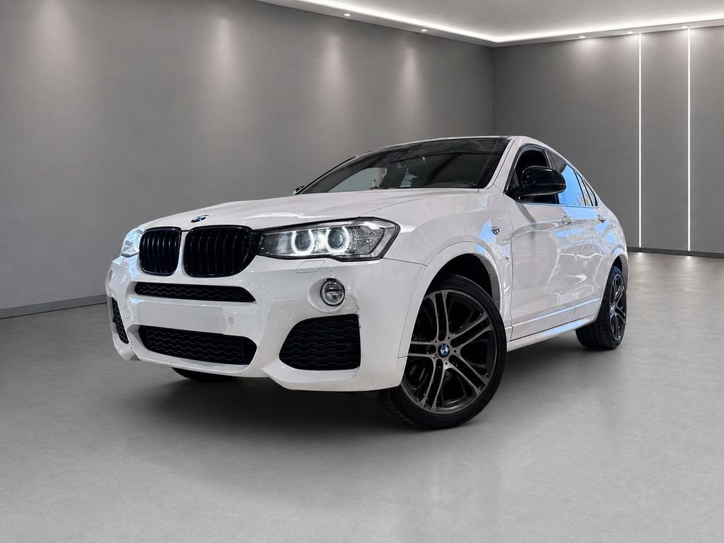 Bild des Angebotes BMW X4*xDRIVE*20d*M-SPORT**NAVI*HEAD-UP*SD*