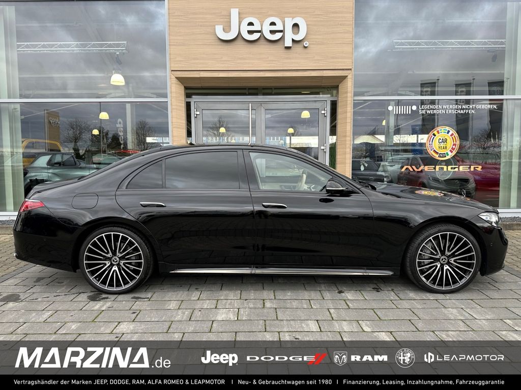 Bild des Angebotes Mercedes-Benz S 400 400d-4Matic-AMGline-LangChauffeur-Leder-Pa