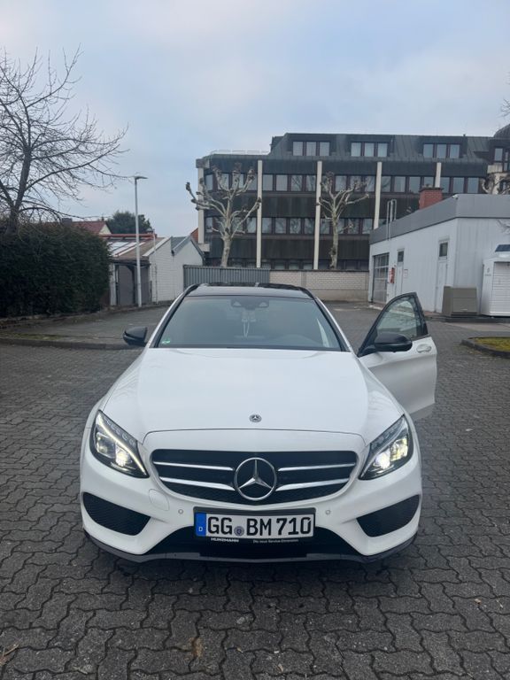 Bild des Angebotes Mercedes-Benz C 250 d T Autom. AMG Line