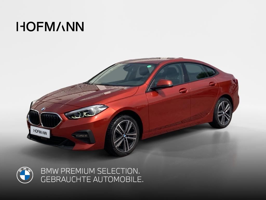 Bild des Angebotes BMW 218i Gran Coupe Aut Advantage ACC+Lenkradhzg+RFK