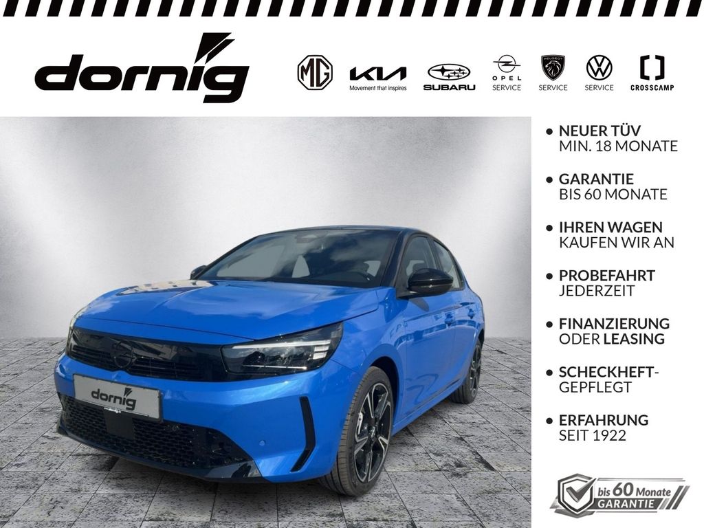 Bild des Angebotes Opel Corsa F Rückfahrkamera, Klima