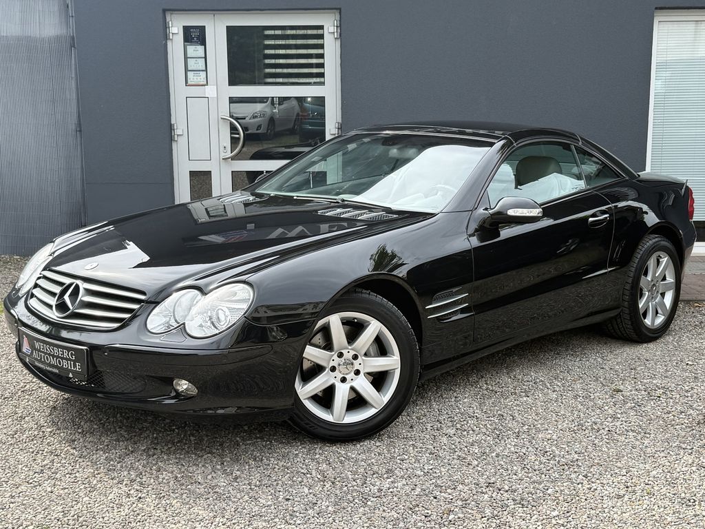 Bild des Angebotes Mercedes-Benz SL 500 DE-Fhzg,Scheckheft,Garagenfahrzeug