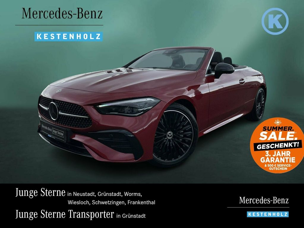 Bild des Angebotes Mercedes-Benz CLE 200 Cabriolet AMG+DISTRO+AHK+360°+NIGHT+BURM