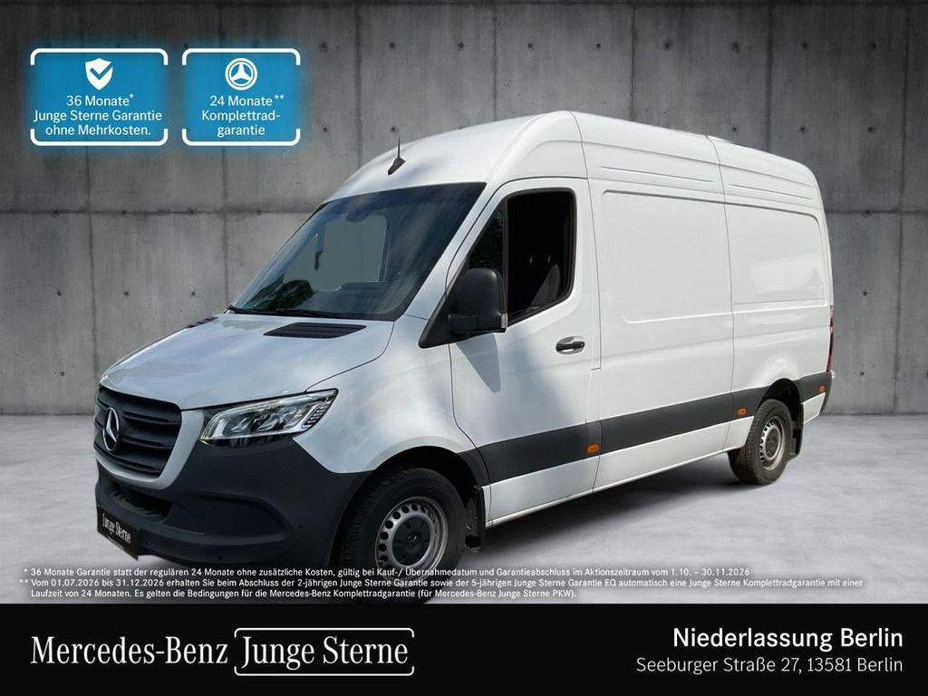 Bild des Angebotes Mercedes-Benz Sprinter 319 CDI SELECT KA Hoch AHK+Klima+MBUX