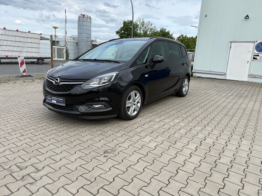 Bild des Angebotes Opel Zafira 1.4 Turbo Edition 7-Sitzer