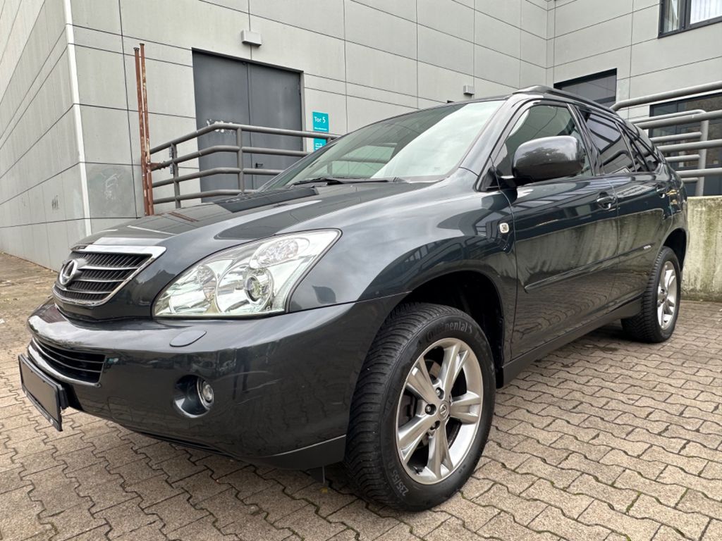 Bild des Angebotes Lexus RX 400 HYBRID 4X4 EXEC. AHK/NAVI/LEDER/XENON/RFK