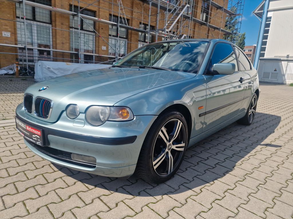 Bild des Angebotes BMW 316ti Compact*Klima*Tüv 10/2027*