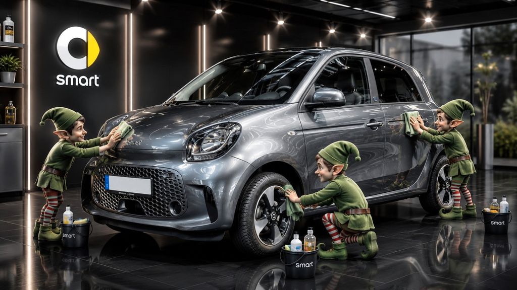 Smart forfour eQ Garantie RFK Android Allwetter Pano