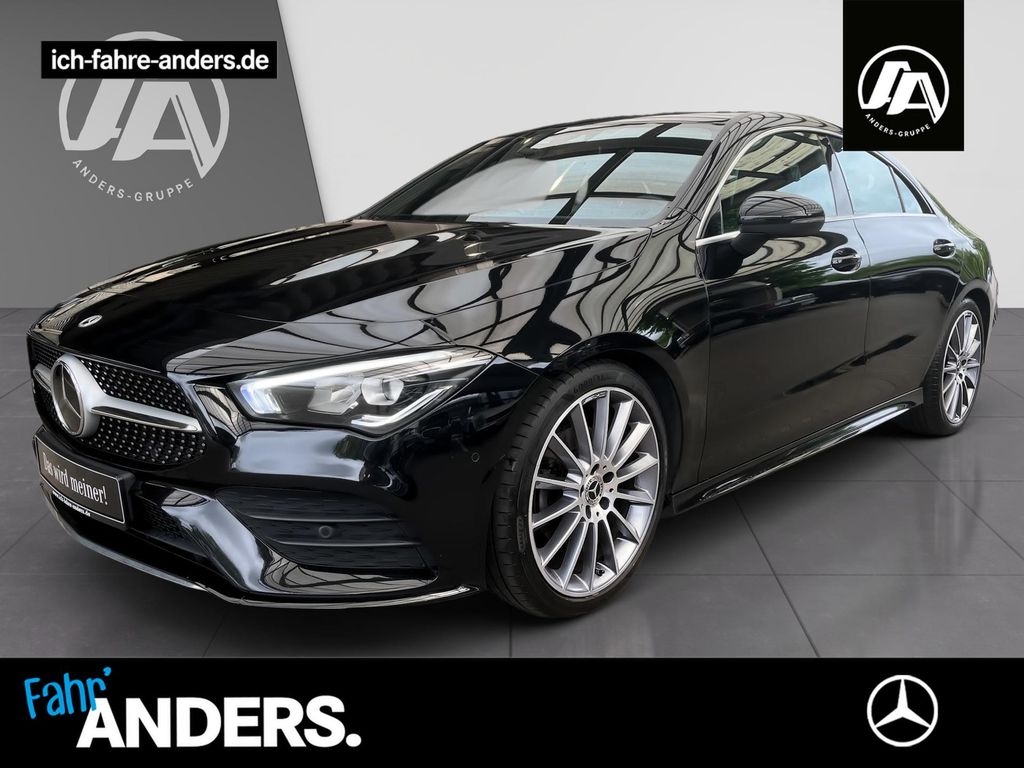 Bild des Angebotes Mercedes-Benz CLA 200 d Coupé AMG+DISTR+KAM+AHK+LED+NAVI+SOUND