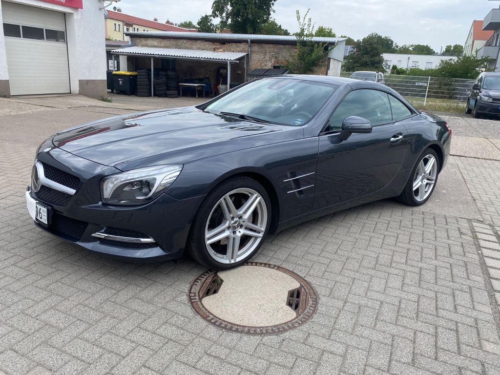 Bild des Angebotes Mercedes-Benz SL 350, 2.Hd., deutsches Fahrzeug 69.000KM