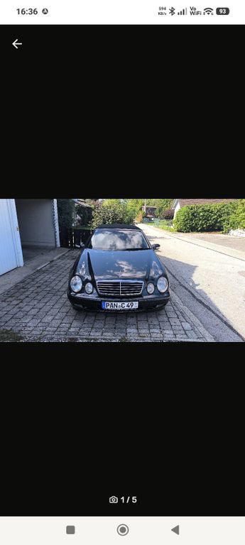 Bild des Angebotes Mercedes-Benz CLK 430 Avantgarde