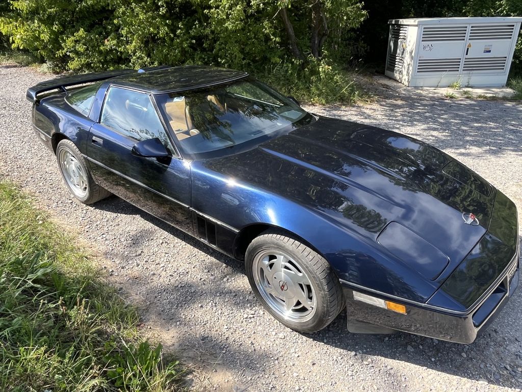 Bild des Angebotes Corvette C4/Targa/H-Zulassung/sehr gepflegt