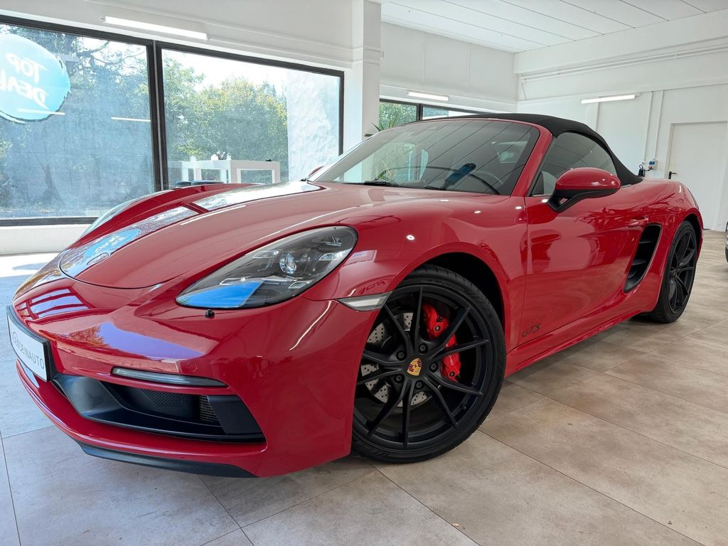 Bild des Angebotes Porsche Boxster 718 GTS*Klappe*Chrono*Approved*Carplay