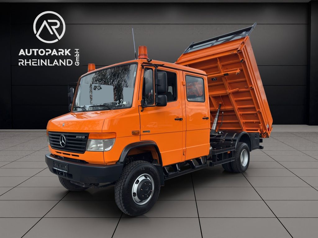 Bild des Angebotes Mercedes-Benz Vario 818 D*4X4 ALLRAD*MEILLER-KIPPER*KRAN*PALFI