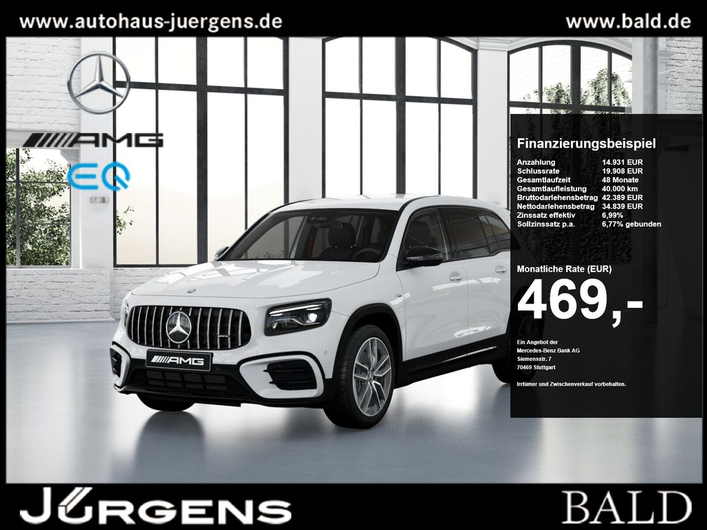 Bild des Angebotes Mercedes-Benz GLB 35 4M AMG+Distr+MLB+Night+360 Kam