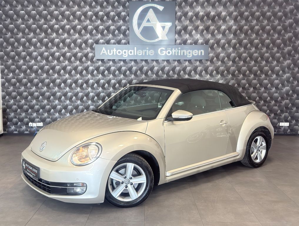 Bild des Angebotes Volkswagen Beetle Cabriolet Design BMT/AUTOMATIK/NAVI/SHZ