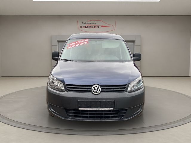 Bild des Angebotes Volkswagen Caddy Klima, Parksensoren, Anhängerkupplung