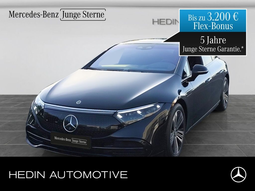 Bild des Angebotes Mercedes-Benz EQS 580 4M BURM|NIGHT|LEDER|MBUX|DISTR|360°