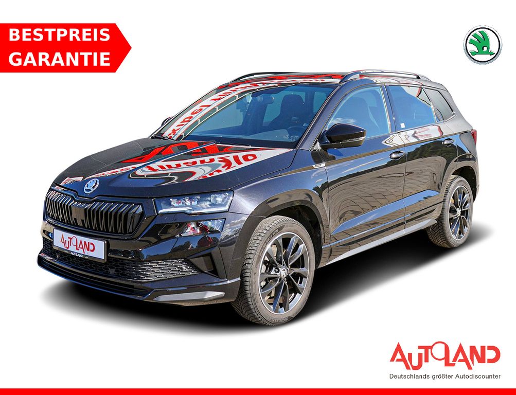 Bild des Angebotes Skoda Karoq 1.5 16V TSI Sportline ACC AHK Winterpaket