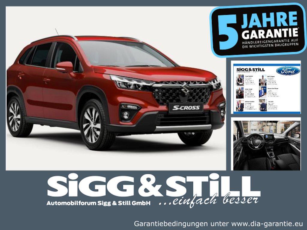 Bild des Angebotes Suzuki S-Cross 1.4 Boosterjet Comfort+ AllGrip PANO*LED