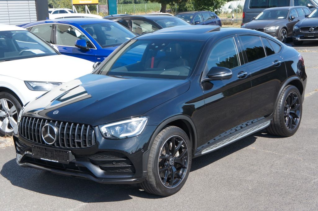 Bild des Angebotes Mercedes-Benz GLC 400d  Coupe 4M AMG+ Line*AIR*AHK*FULL*NP100t