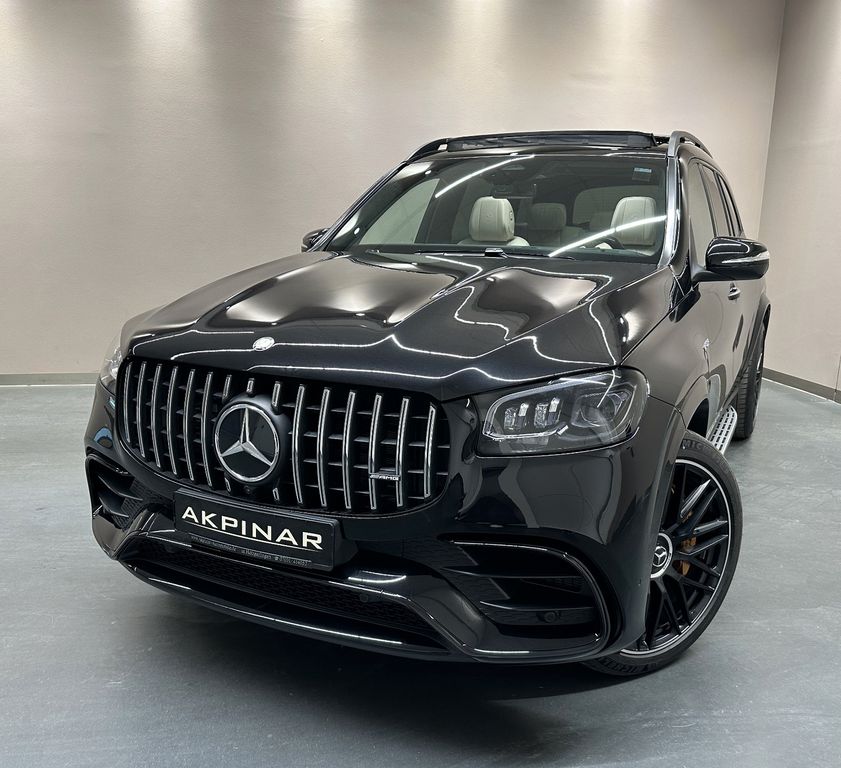 Bild des Angebotes Mercedes-Benz GLS63 AMG LINE 4M+*PREMIUM+*DISTR+*PANO*HDUP*
