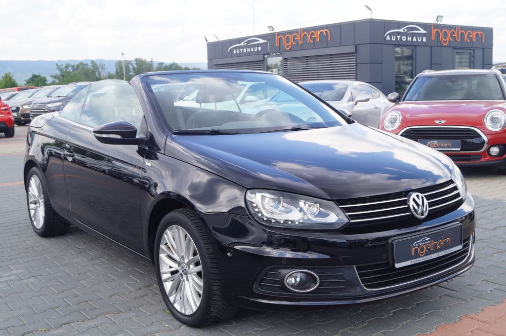 Bild des Angebotes Volkswagen Eos Cup BMT Klimaauto Bi-X Tempomat NAVI PDC SHZ