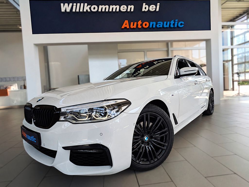 Bild des Angebotes BMW 520d M SPORT PANO HUD VIRTUAL LEDER SOFTCL. AHK