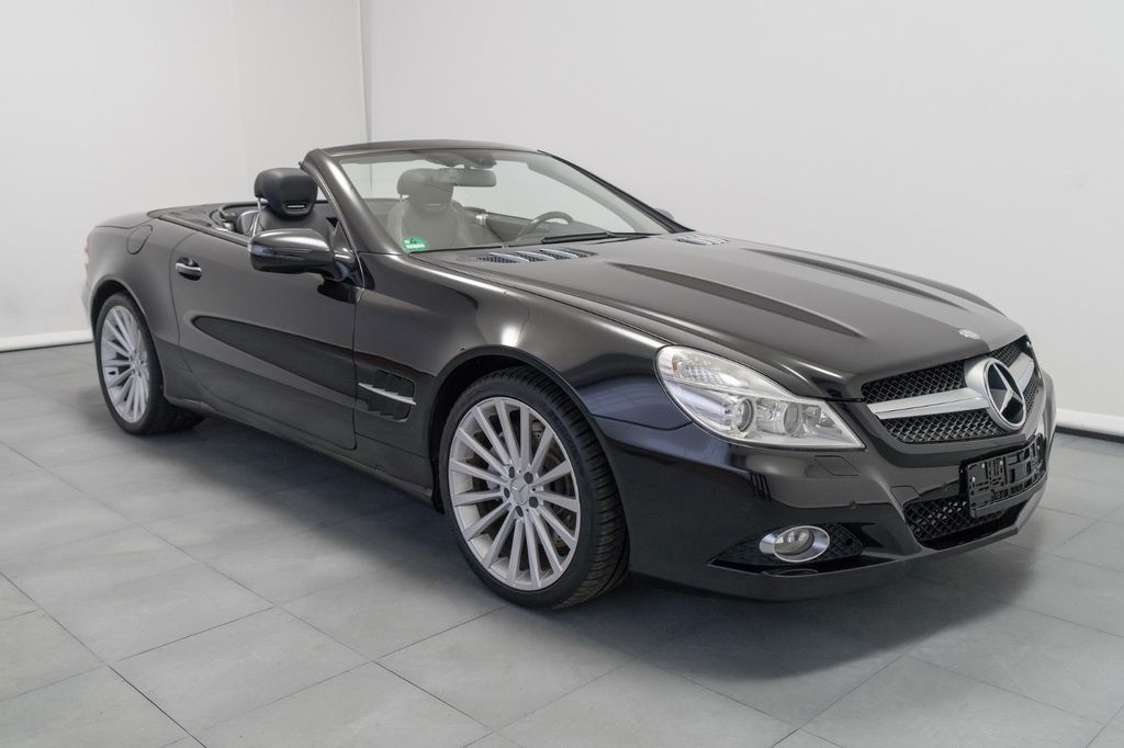 Bild des Angebotes Mercedes-Benz SL 500/550, erst 39 Tkm., TOP Zustand/TÜV neu!